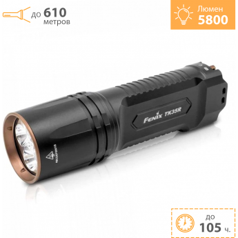 Фонарь тактический FENIX TK35R