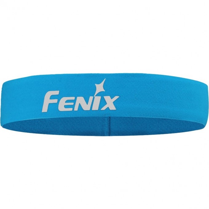 Повязка на голову FENIX AFH-10 голубая AFH-10bl Повязка на голову FENIX AFH-10 голубая AFH-10bl